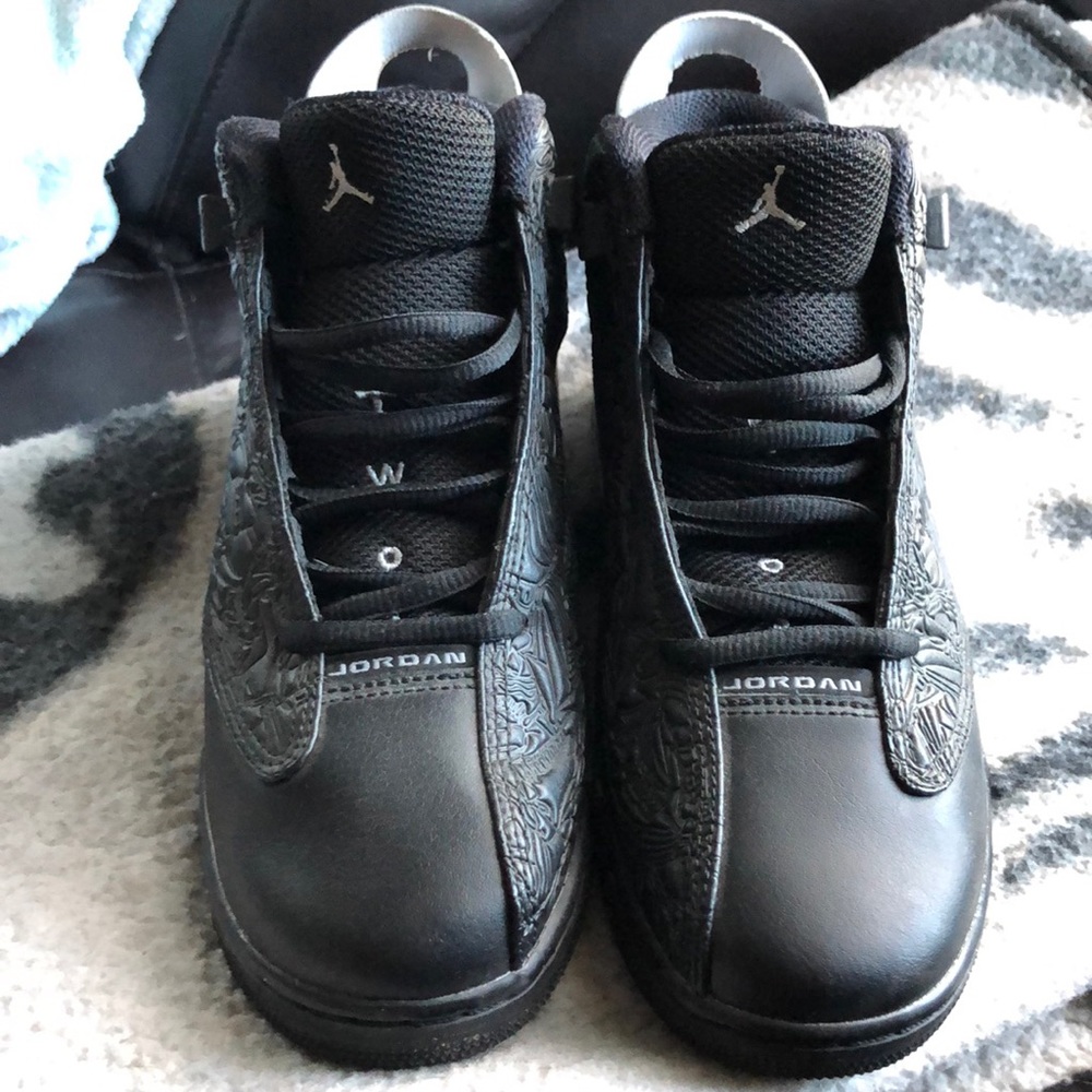 COPY - Jordan Dub Zero GS ‘Black Wolf Grey’